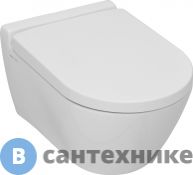 Унитаз подвесной SEREL SMART с сиденьем-микролифт (SM25+BETA)