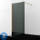 картинка Душевая перегородка WasserKRAFT Rur 30W39BG-TG 900х2000 мм