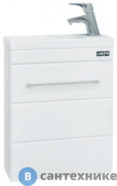 картинка Тумба под раковину СанТа Омега-40 подвес. ум. Сомо 40 (207036)