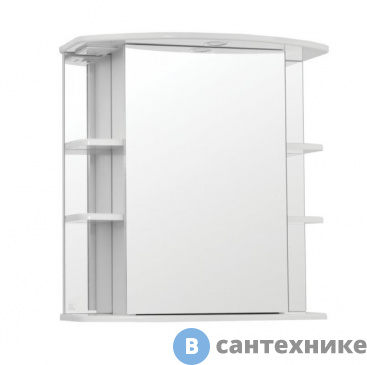 картинка Зеркало-шкаф Style line Лира 700/С (4650134470307)