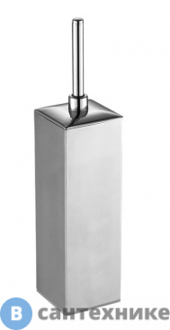 картинка Ёрш AZARIO RINA напольный хромированный квадратный (AZ-451)