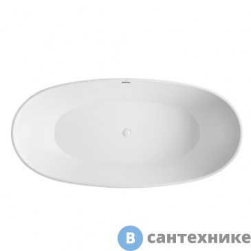картинка Акриловая ванна ABBER AB9504 белая