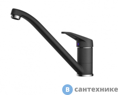 картинка Смеситель OMOIKIRI Kado-BL черный (4994162)