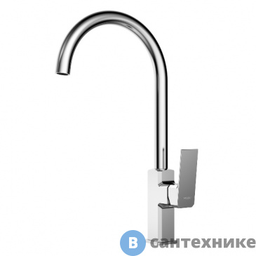 картинка Смеситель AZARIO HARDCORE AZ-VJG568277C для кухни, хром