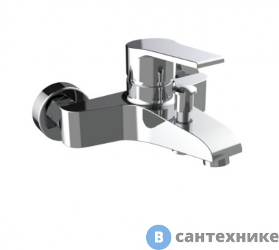 картинка Смеситель Agger Right A2910000 однозахватный для ванной/душевой без душевого набора