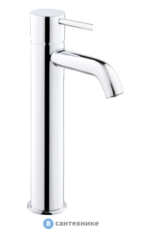 Смеситель AZARIO TASCO AZ-15164551 для раковины высокий, хром