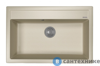 картинка Кухонная мойка FLORENTINA Липси 770, грей FSm (20.440.E0770.305)