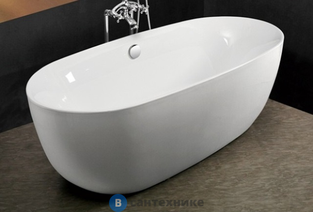 Акриловая ванна ESBANO Rome
