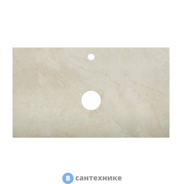 Столешница из керамогранита BelBagno 800x460 KEP-80-MCO Marmo Crema Opaco