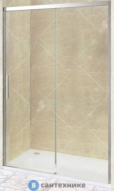 Душевая дверь RGW LE-12 160*195 хром/прозрачное (34121216-11)