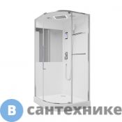 Душевая кабина Black&White G8891 c паром (1000х1000х2200)
