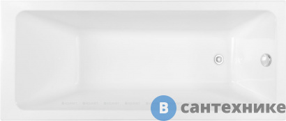 картинка Акриловая ванна Aquanet Agata 170x70 (с каркасом) (352894)