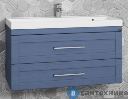 картинка Тумба под раковину СанТа Венера 100 дуб адриатика, подвес. (ум Classic 100) (221019)