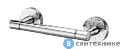 картинка Держатель туалетной бумаги WasserKRAFT Isen K-4022 металл, хромоникелевое покрытие