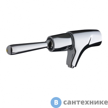 картинка Кран-дозатор Presto 37910 904 для мыла настенный с рычагом