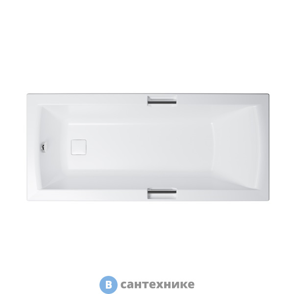 Ванна акриловая Тритон Алекса 160 (V90O), без каркаса и сифона