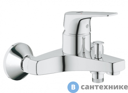 картинка Смеситель Grohe BauFlow 23756000 для ванны