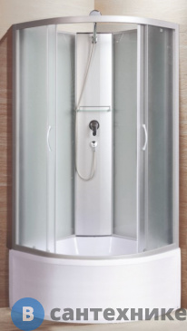 картинка Душевая кабина River NARA Б/К XL 80/43 MT