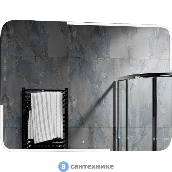 Зеркало Континент Raison Led 1000х700 (ЗЛП487)