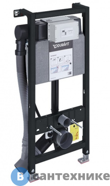 картинка Инсталляция Duravit DuraSystem для установки подвесного унитаза 1148x500x155 мм, в сборе с бачком 9л, нейтрализация запаха, гигиенический смыв (WD1014000000)