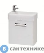 Тумба под раковину Dreja DOOR-44 белый (21903)