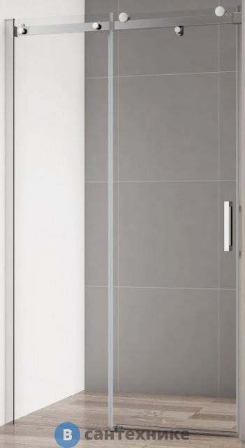 Душевая дверь Cezares STYLUS-SOFT-BF-1-130-C-Cr (1300x1950)