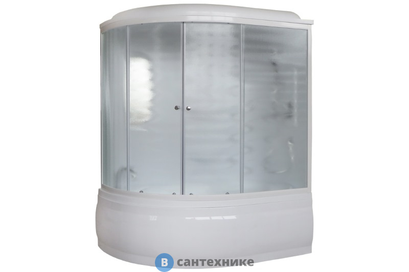 Душевая кабина Royal Bath RB 150ALP-C R 1500x1000x2250 (матовое) (RB150ALP-C-R)