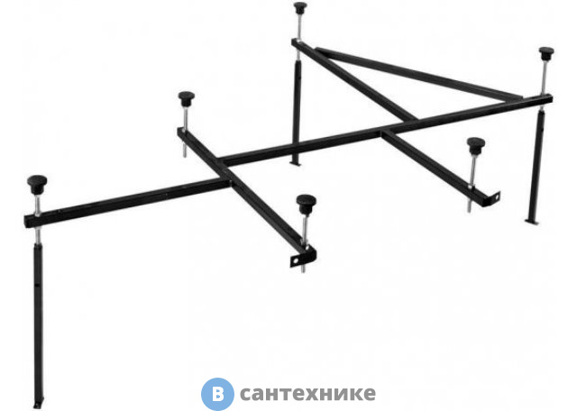 Каркас сварной для ванны 160х100 Aquanet JAMAICA L/R (242133)