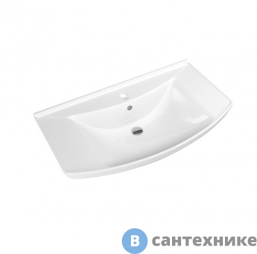 картинка Раковина Kirovit Стиль 85 мебельный