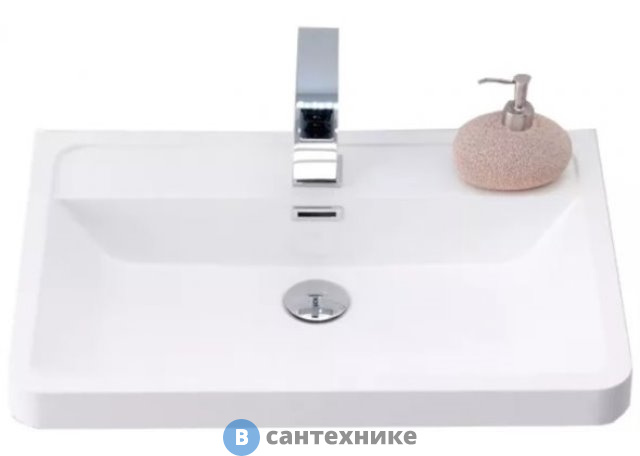 Раковина BelBagno EA-600-LVB (600x420x140)