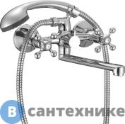 Смеситель Milardo Duplex DUPSB02M02 для ванны
