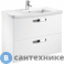 картинка Тумба под раковину Roca GAP ZRU9302877 белый глянцевый (80x60)