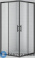 картинка Душевой уголок Cezares ECO-O-A-2-100-C-NERO (1000x1000x1900) без поддона