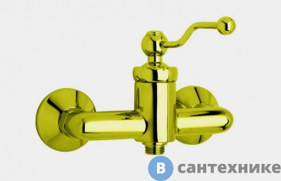 картинка Смеситель Paini 88OP511 Duomo для душа без акс., золото PVD