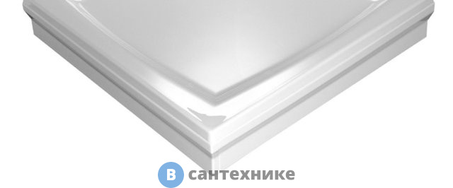 Панель Ravak PERSEUS-100 SET L белая (A82AA01010)