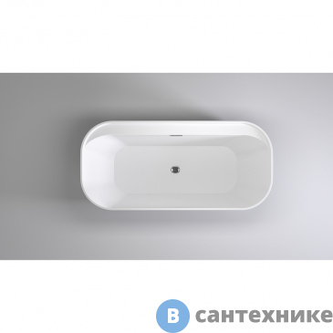 картинка Акриловая ванна Black&White SB120 (1700x800x580)