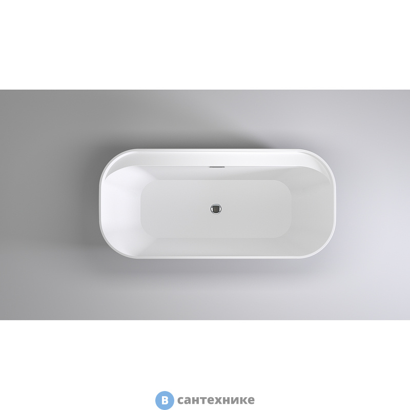 Акриловая ванна Black&White SB120 (1700x800x580)