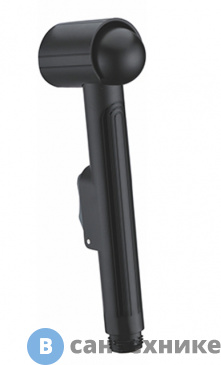 картинка Лейка для гигиенического душа WasserKRAFT A081  с фиксатором ABS-пластик, покрытие Soft-touch