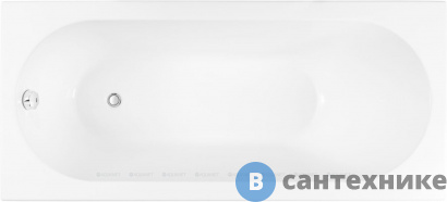картинка Акриловая ванна Aquanet Nexus 170x75 (с каркасом)