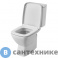 картинка Унитаз-компакт Santek Нео 1.WH30.2.187 гор.выпуск, белый  2-реж.,(дюропласт)