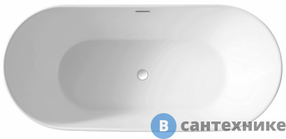 картинка Акриловая ванна ABBER AB9222-1.5