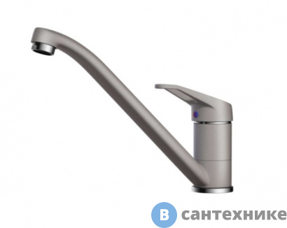 картинка Смеситель OMOIKIRI Kado-GR Grey (4994172)