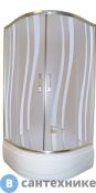 Душевой уголок Parly ZS90 (90*90*195)
