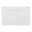 Клавиша смыва Black&White WPI-09531 серия E, Glossy Ivory (244х162х11)