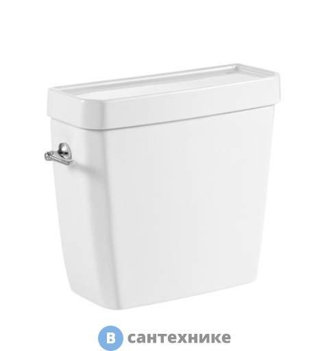 Бачок Roca 3410A1000 для унитаза CARMEN нижний подвод воды Rimless