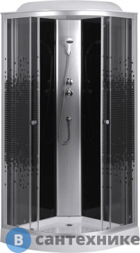 картинка Душевая кабина Niagara NG-4501 (900х900х2150)