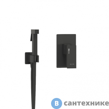 картинка Встраиваемый комплект WasserKRAFT A02041 для биде со шлангом 120 см