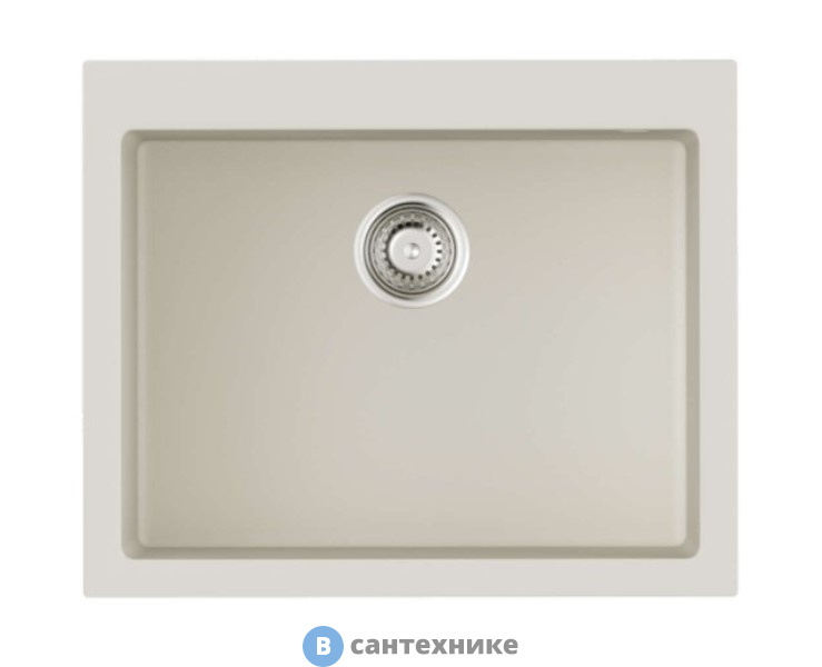 Кухонная мойка OMOIKIRI Bosen-61-WH белый (4991212)