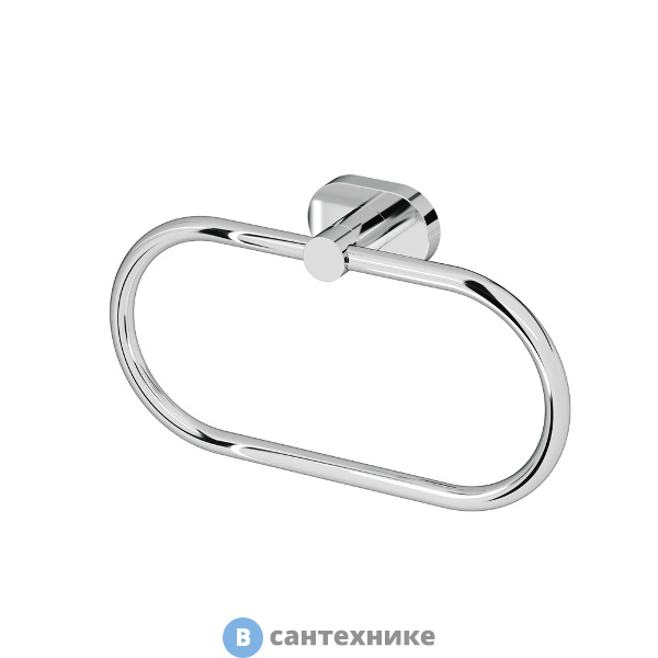 Держатель AM.PM Sense L A7434400 кольцо для полотенец, хром