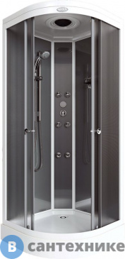 картинка Душевая кабина Arcus AS-102 (90x90) матовое стекло